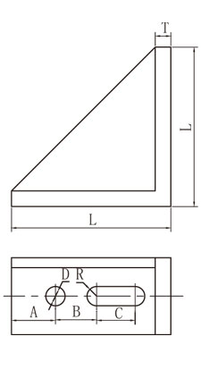 鋁型材強力鑄鋁角件物理參數1