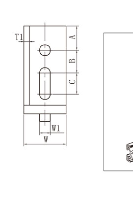 鋁型材強力鑄鋁角件物理參數2