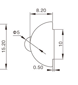 鋁型材彈性螺母物理參數2