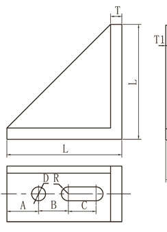 鋁型材強力鑄鋁角件物理參數(shù)1
