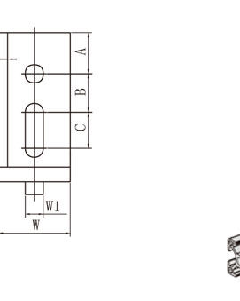 鋁型材強力鑄鋁角件物理參數(shù)2