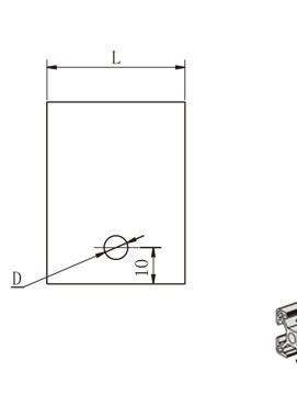 鋁型材角碼物理參數2