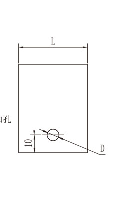 鋁型材角碼物理參數2